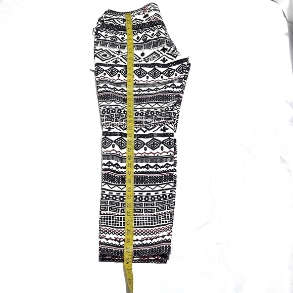 G-star Elwood X25 3D Mid Waist Aztec Mayan Print  Boyfriend Jeans - Picture 7 of 10